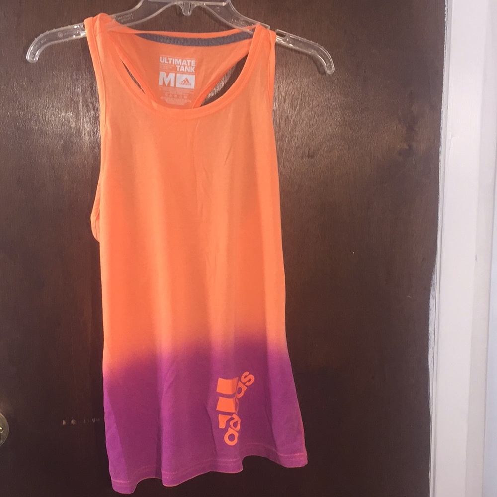 Adidas Ombre Ultimate Tank w/ Climalite